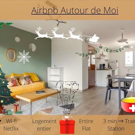 Logement Autour De Moi * * * * * Chambéry Eksteriør billede