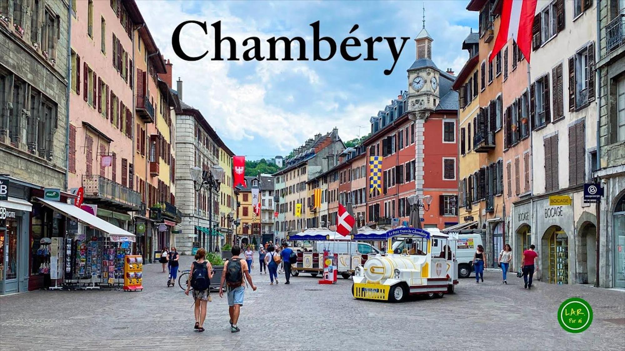 Logement Autour De Moi * * * * * Chambéry Eksteriør billede
